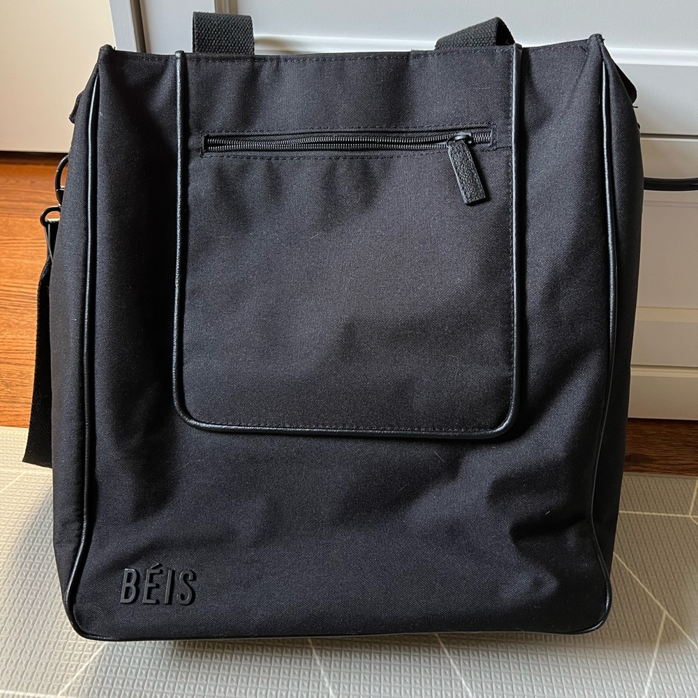 BÉIS North South tote black